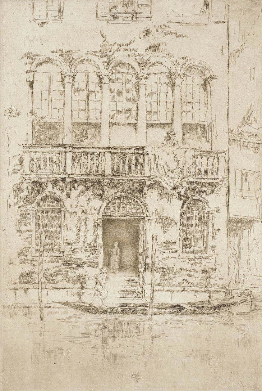 Parveke tekijältä James McNeill Whistler