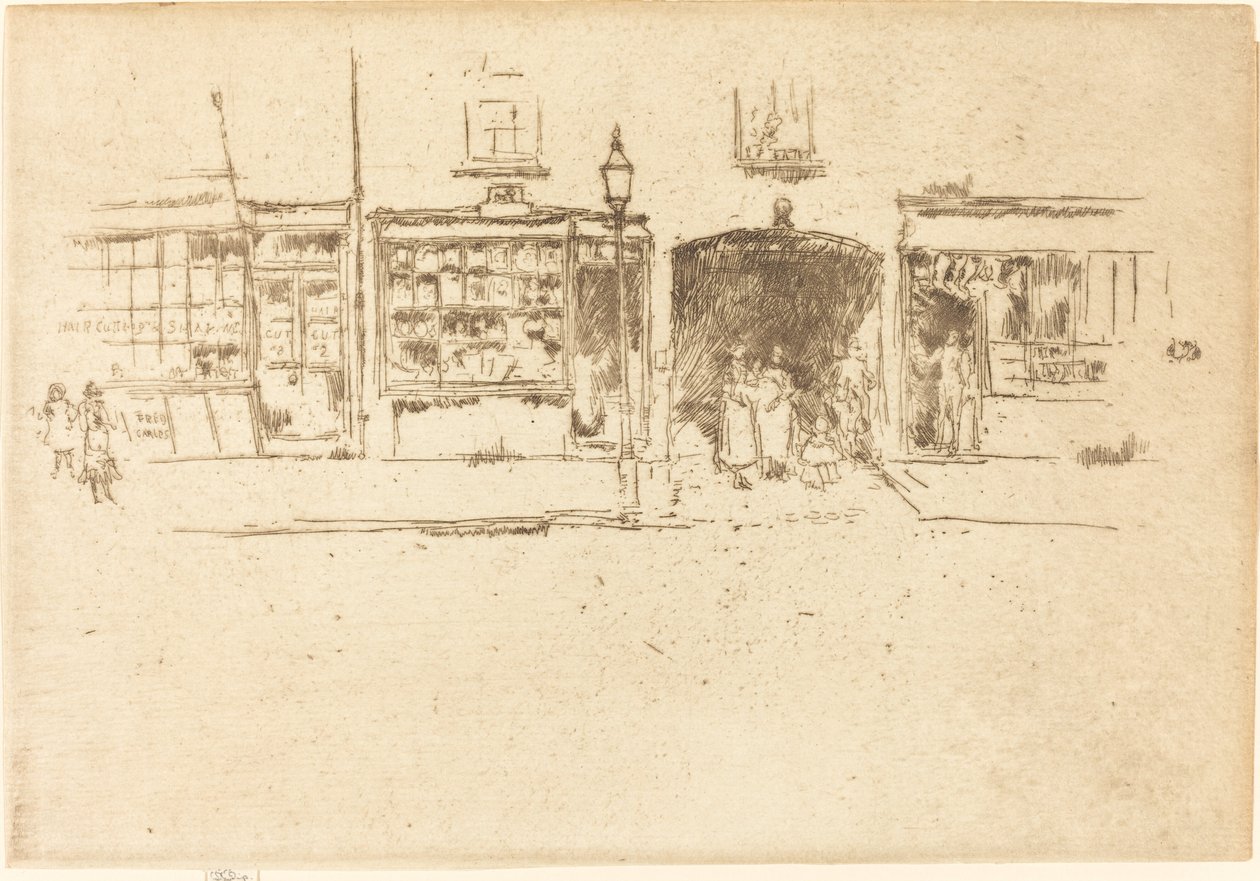 Parturi tekijältä James Abbott McNeill Whistler