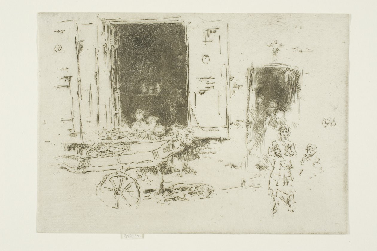 Barrow - Marollesin alue, Bryssel tekijältä James Abbott McNeill Whistler