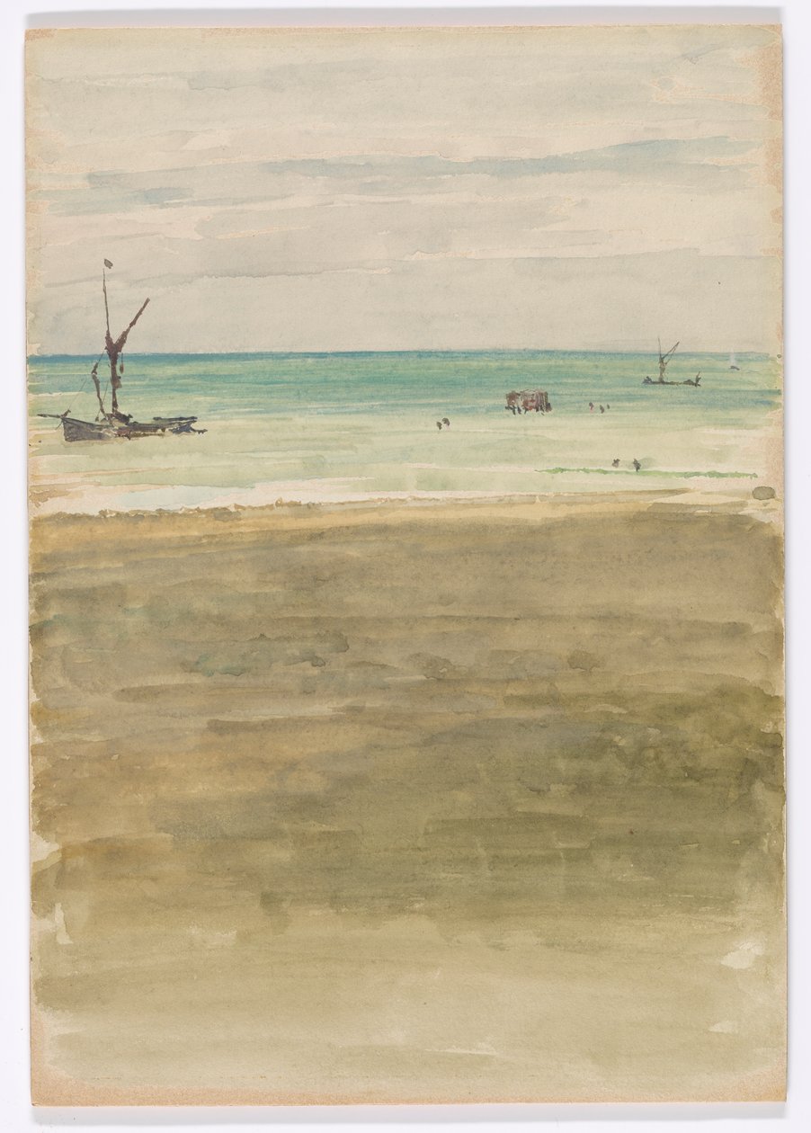 Uimarit tekijältä James Abbott McNeill Whistler