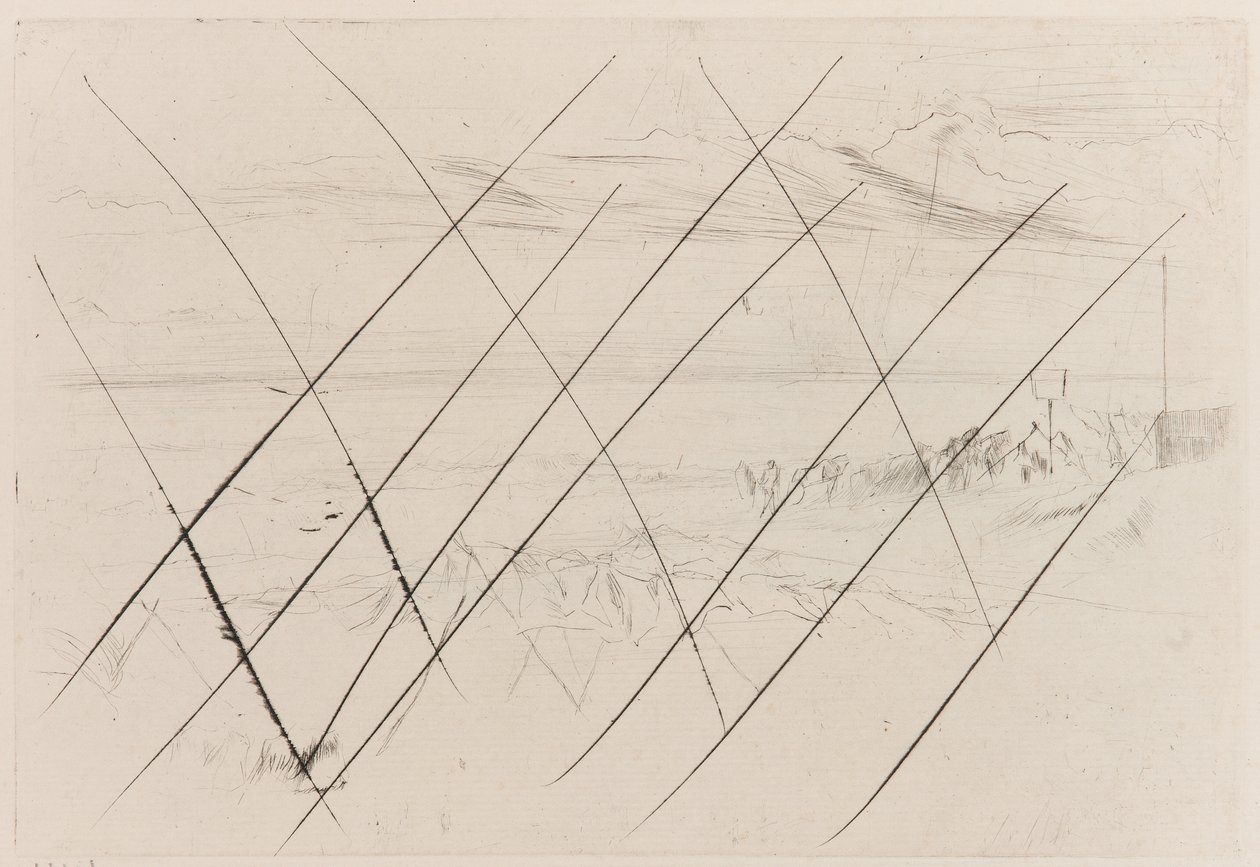 Ranta, Hastings tekijältä James Abbott McNeill Whistler