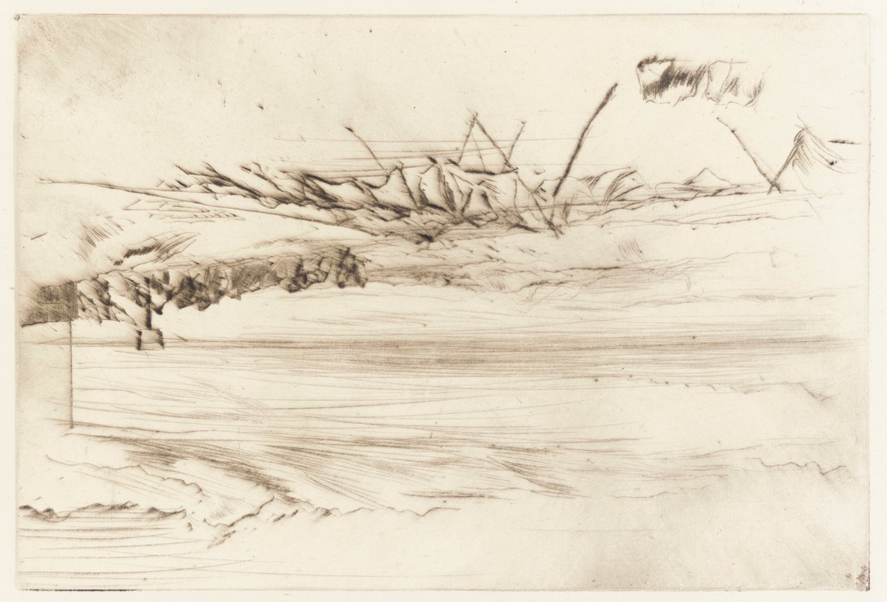 Ranta, Hastings tekijältä James Abbott McNeill Whistler