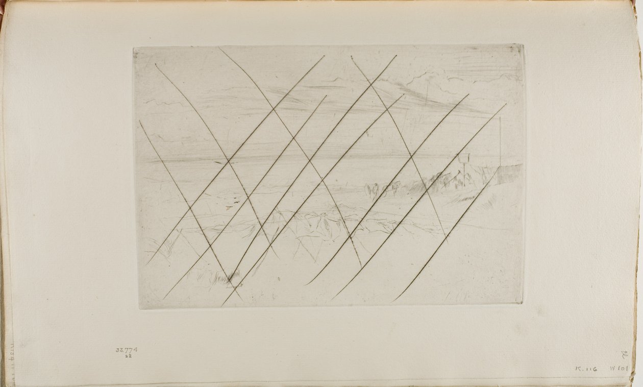 Ranta, Hastings tekijältä James Abbott McNeill Whistler