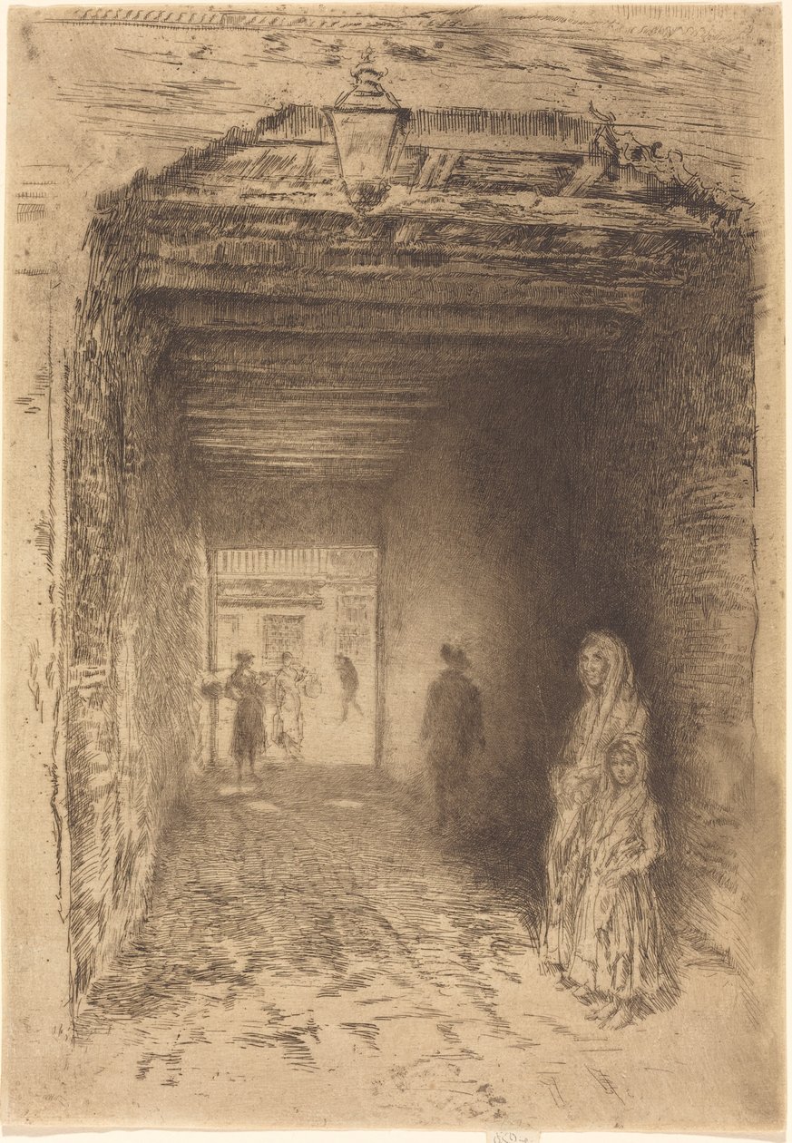 Kerjäläiset tekijältä James Abbott McNeill Whistler