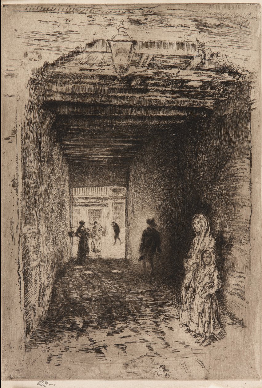 Kerjäläiset tekijältä James Abbott McNeill Whistler