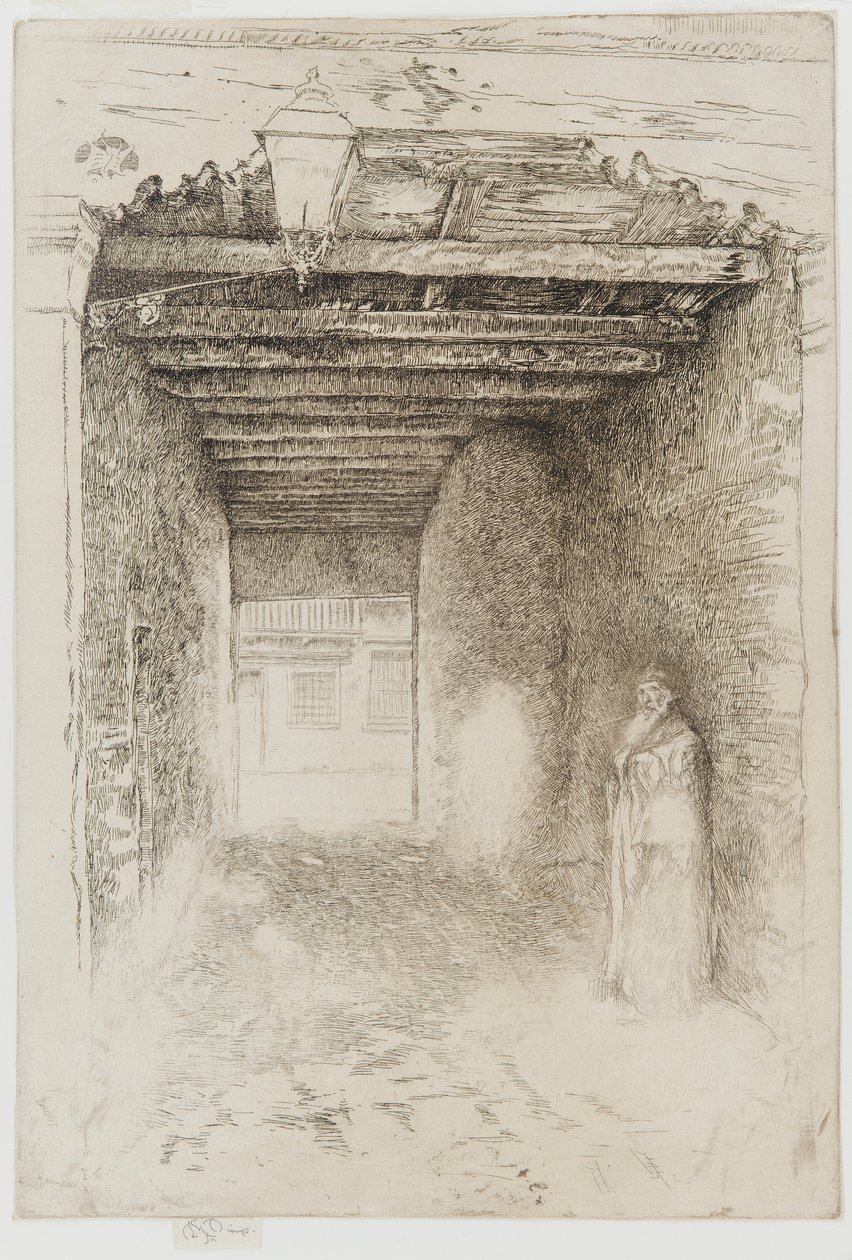 Kerjäläiset tekijältä James Abbott McNeill Whistler