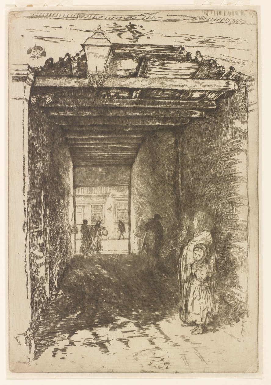 Kerjäläiset tekijältä James Abbott McNeill Whistler