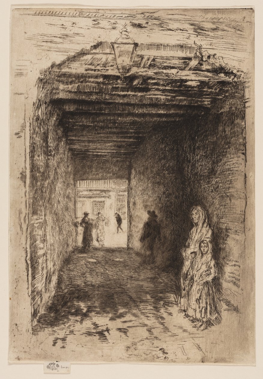 Kerjäläiset tekijältä James Abbott McNeill Whistler
