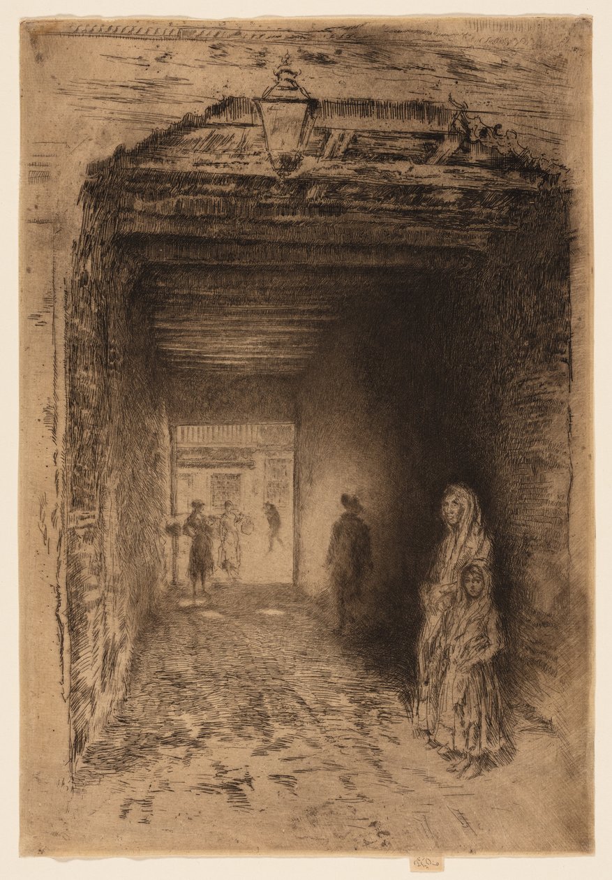 Kerjäläiset tekijältä James Abbott McNeill Whistler