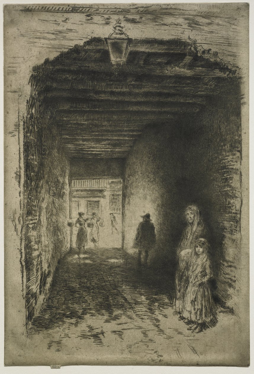 Kerjäläiset tekijältä James McNeill Whistler