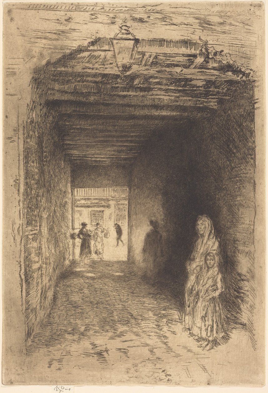 Kerjäläiset tekijältä James McNeill Whistler