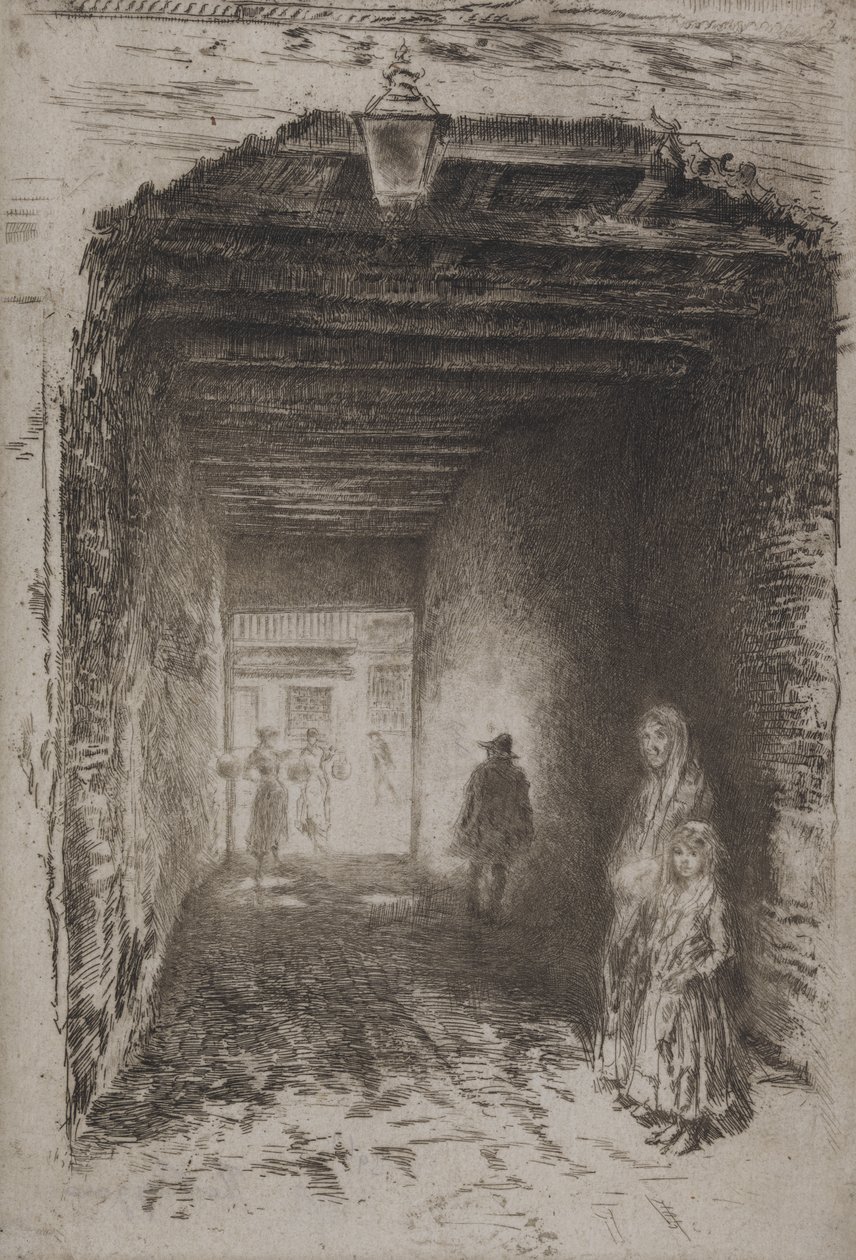 Kerjäläiset tekijältä James McNeill Whistler