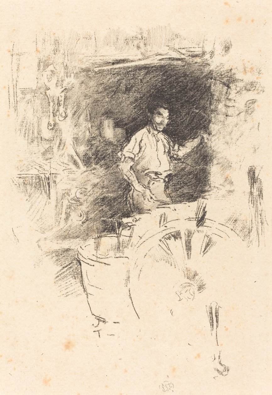 Seppä tekijältä James Abbott McNeill Whistler