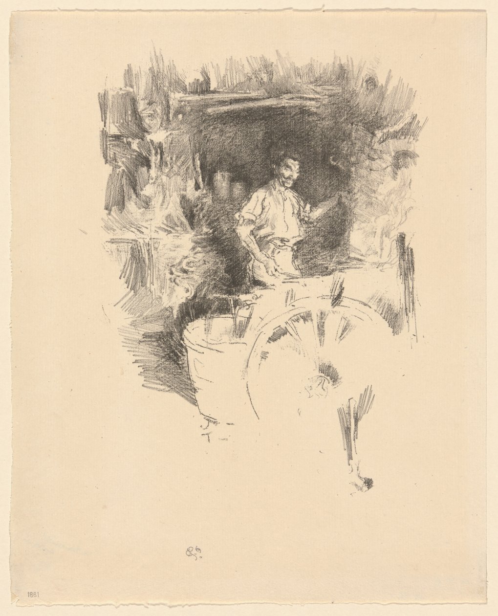 Seppä tekijältä James Abbott McNeill Whistler