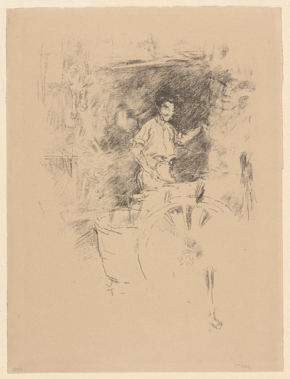 Seppä tekijältä James Abbott McNeill Whistler