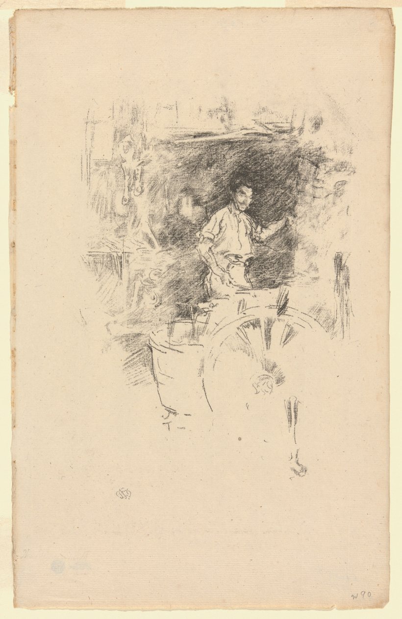 Seppä tekijältä James Abbott McNeill Whistler