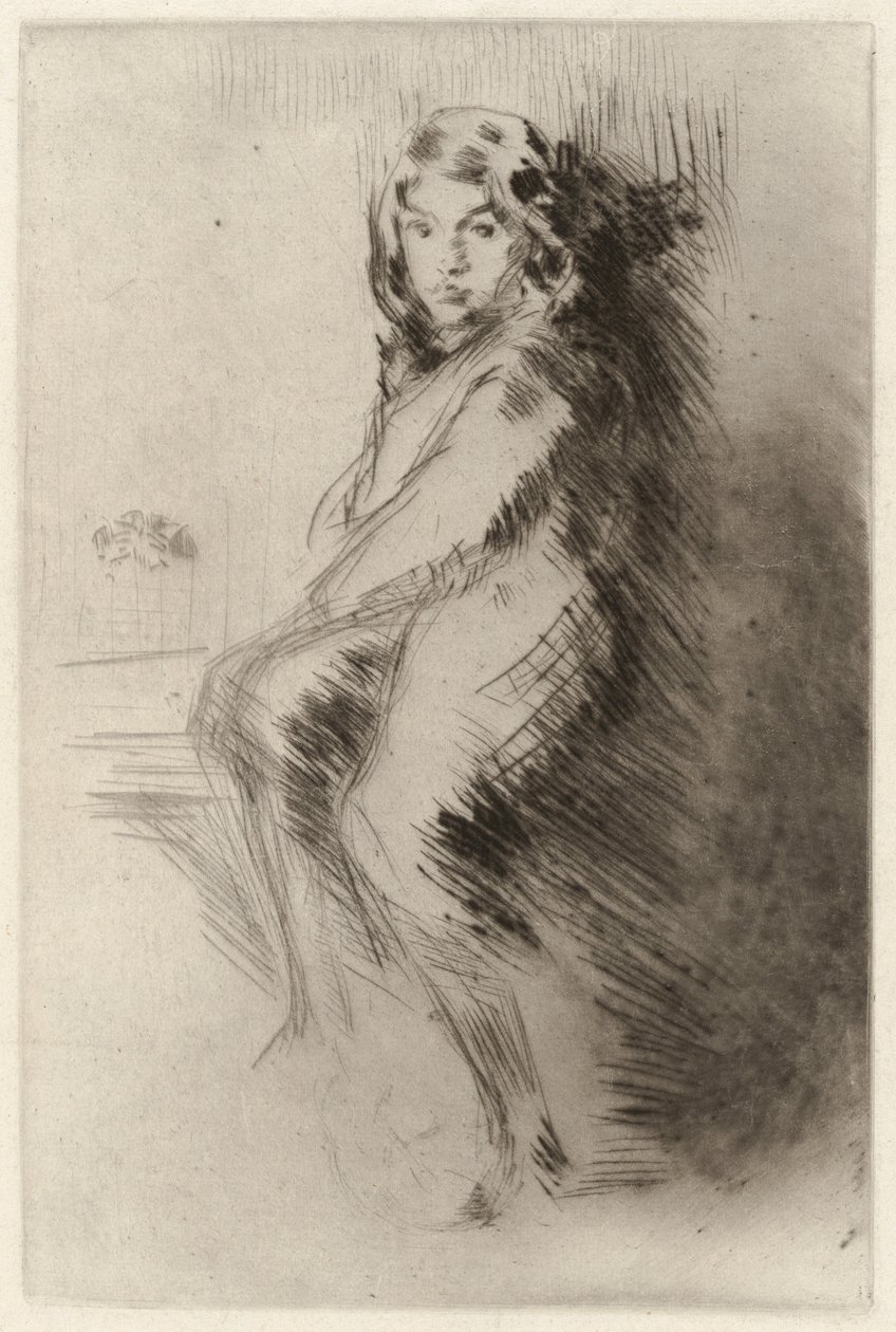 The Boy (Charlie Hanson) finlandès tekijältä James Abbott McNeill Whistler