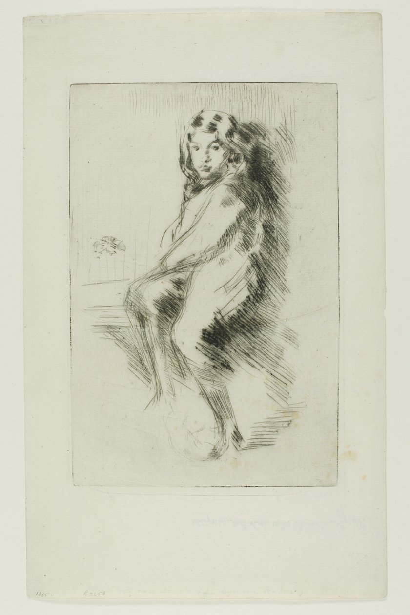 Poika (Charlie Hanson) tekijältä James Abbott McNeill Whistler
