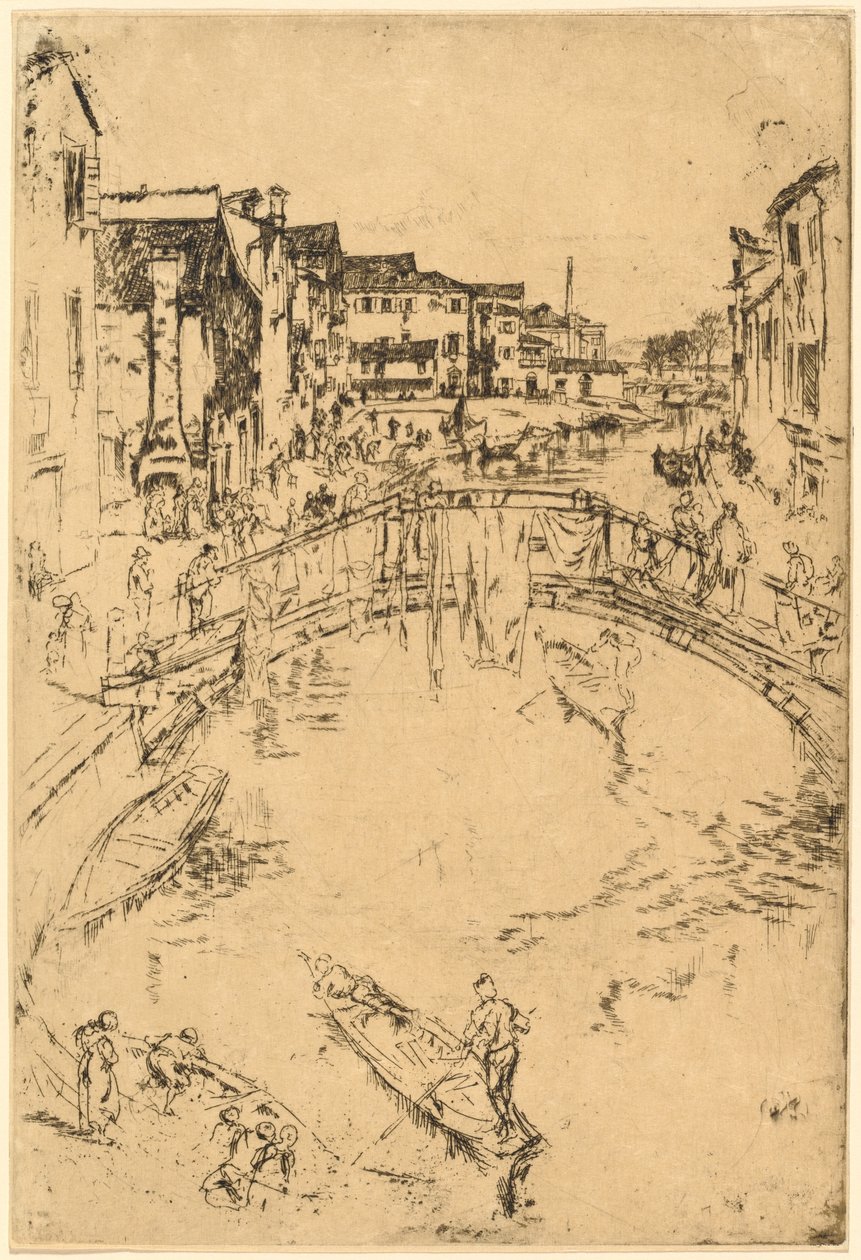 Silta tekijältä James Abbott McNeill Whistler