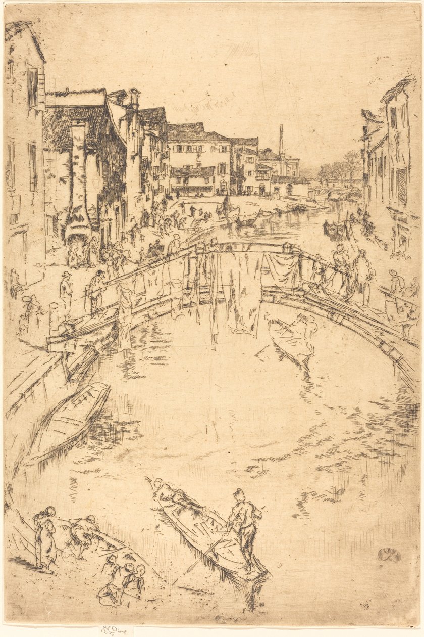 Silta tekijältä James Abbott McNeill Whistler