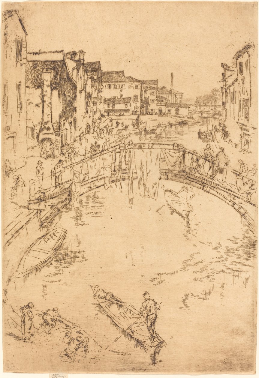 Silta tekijältä James Abbott McNeill Whistler