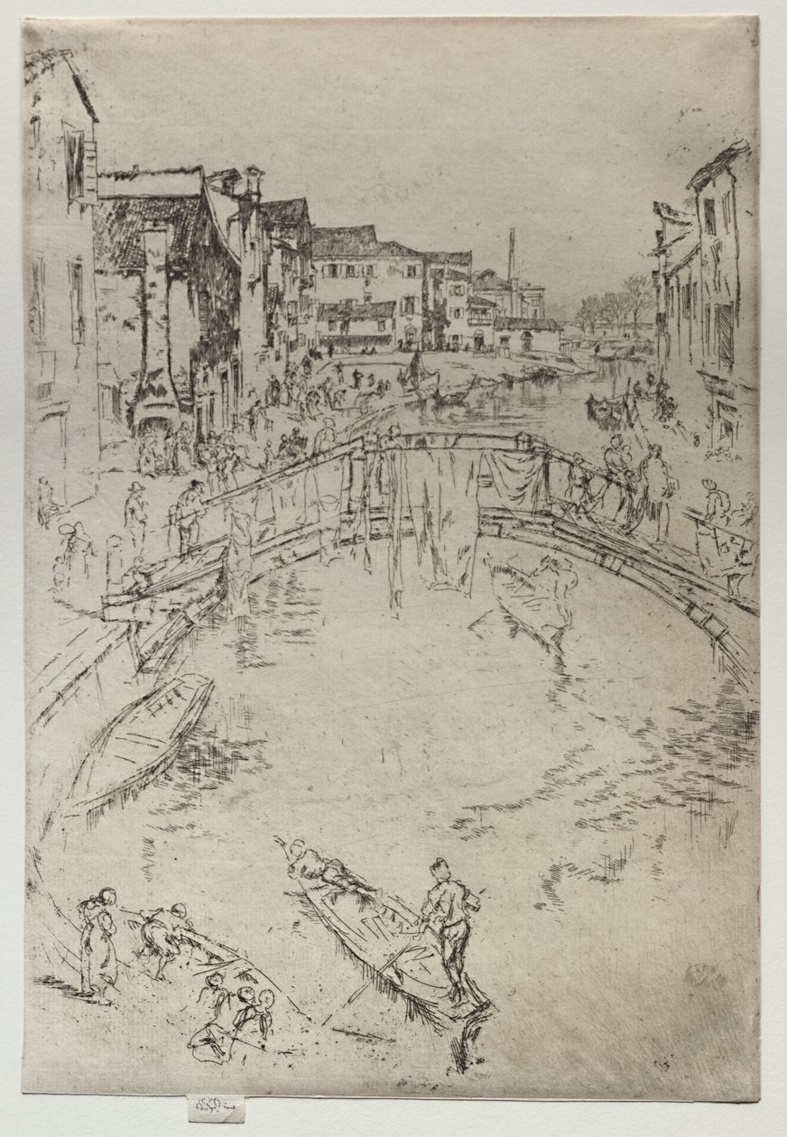 Silta tekijältä James McNeill Whistler