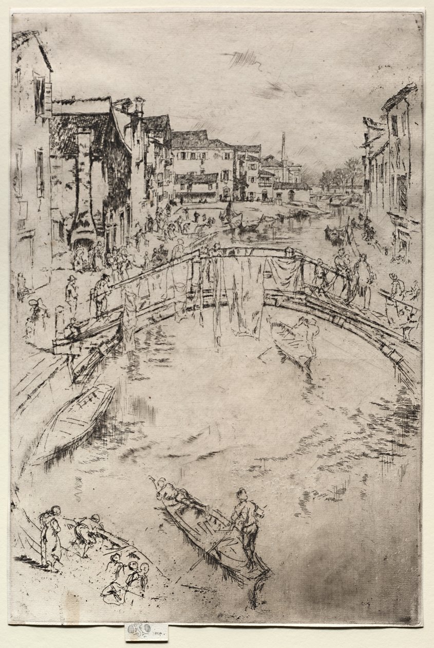 Silta tekijältä James McNeill Whistler