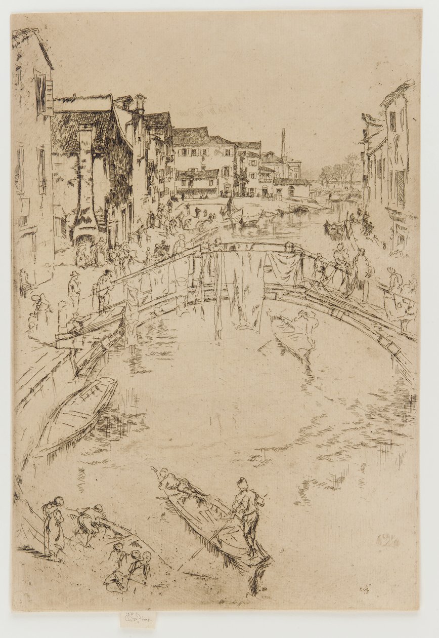 Silta, Santa Marta tekijältä James Abbott McNeill Whistler
