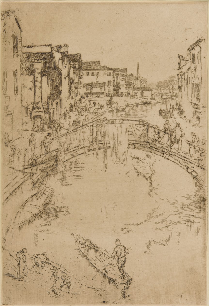 Silta, Santa Marta tekijältä James Abbott McNeill Whistler