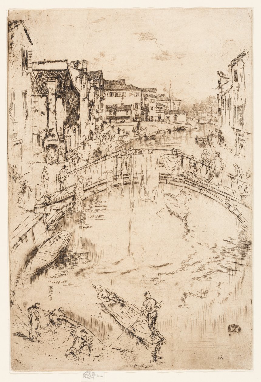 Silta, Santa Marta tekijältä James Abbott McNeill Whistler