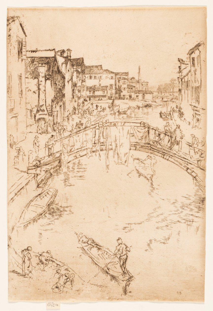 Silta, Santa Marta tekijältä James Abbott McNeill Whistler