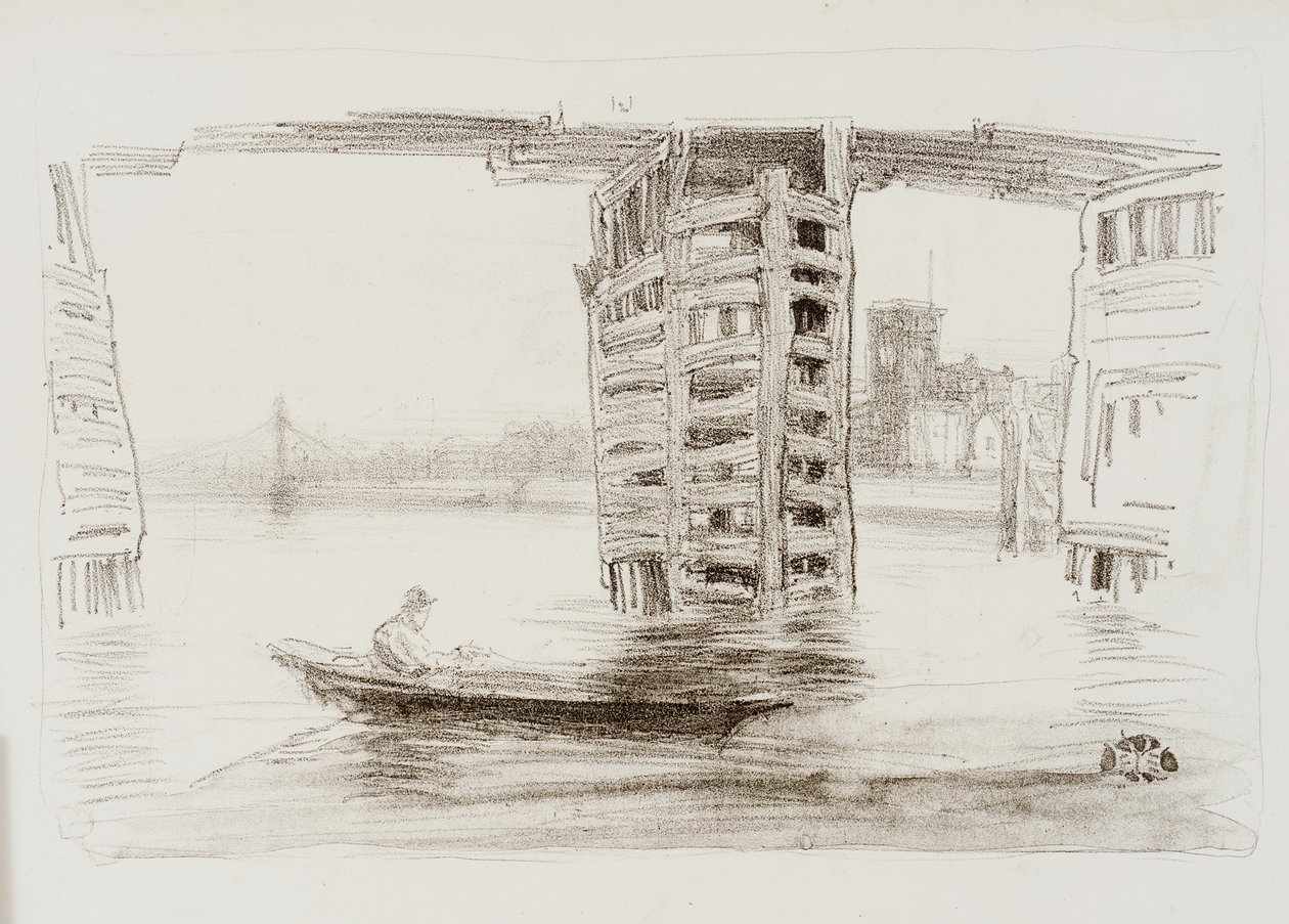 Leveä silta tekijältä James Abbott McNeill Whistler