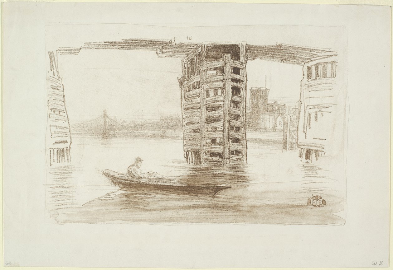 Leveä silta tekijältä James Abbott McNeill Whistler