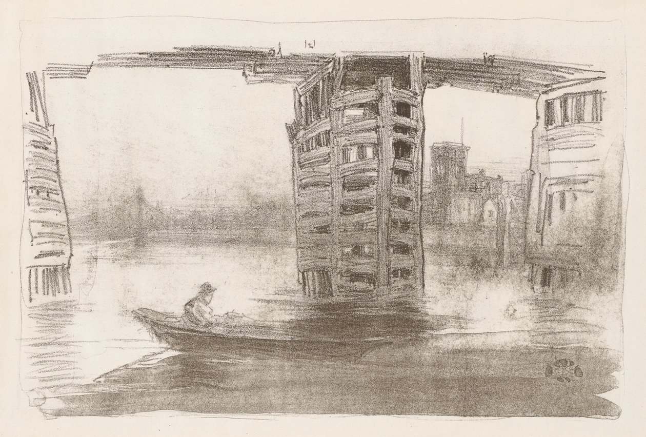 Leveä silta tekijältä James Abbott McNeill Whistler
