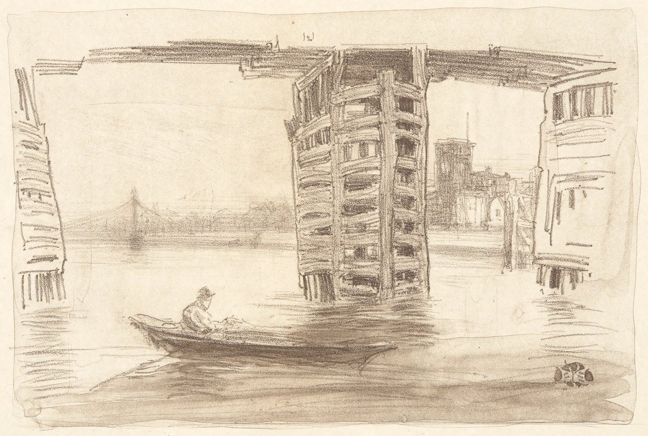 Leveä silta tekijältä James Abbott McNeill Whistler
