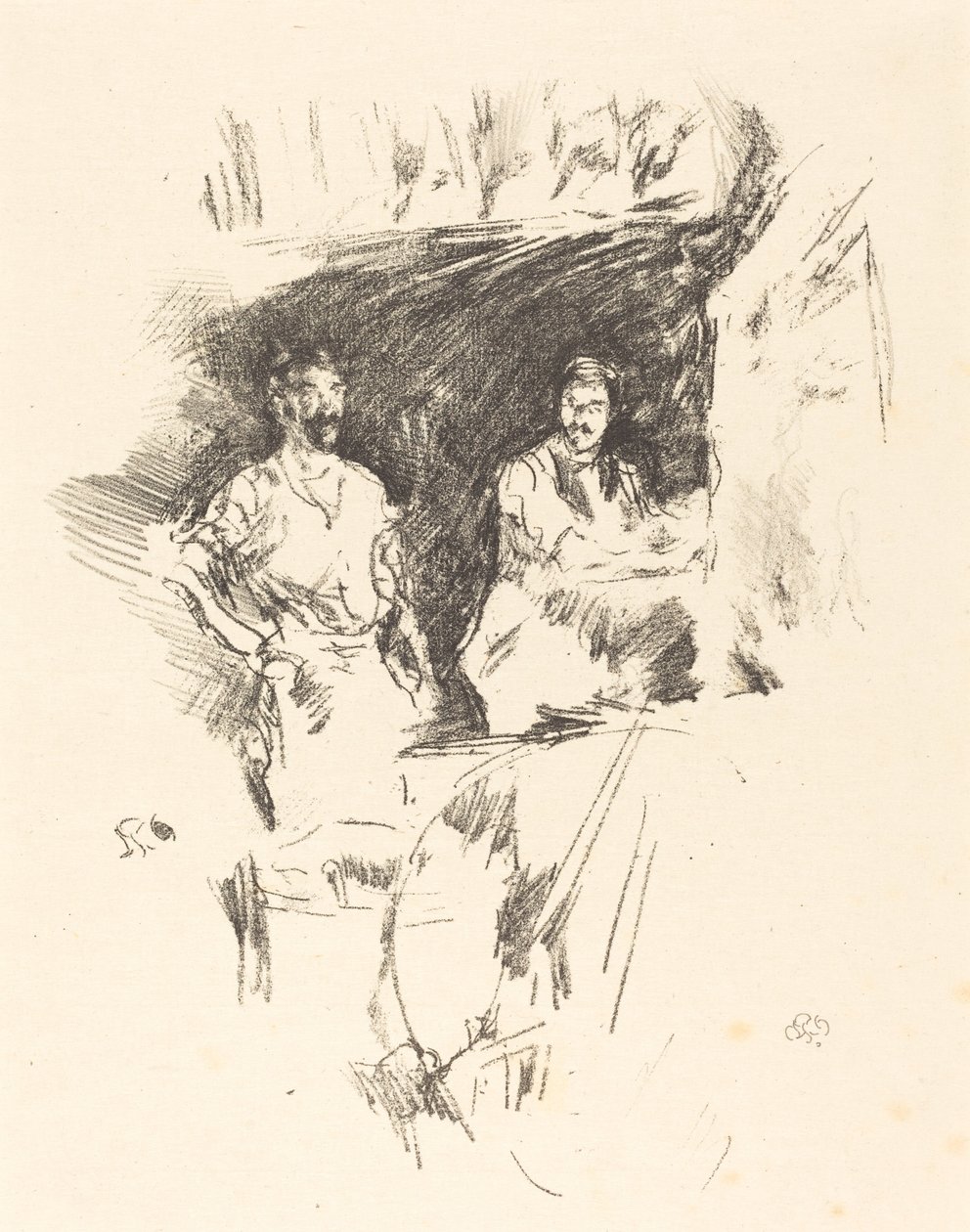 Veljekset tekijältä James Abbott McNeill Whistler