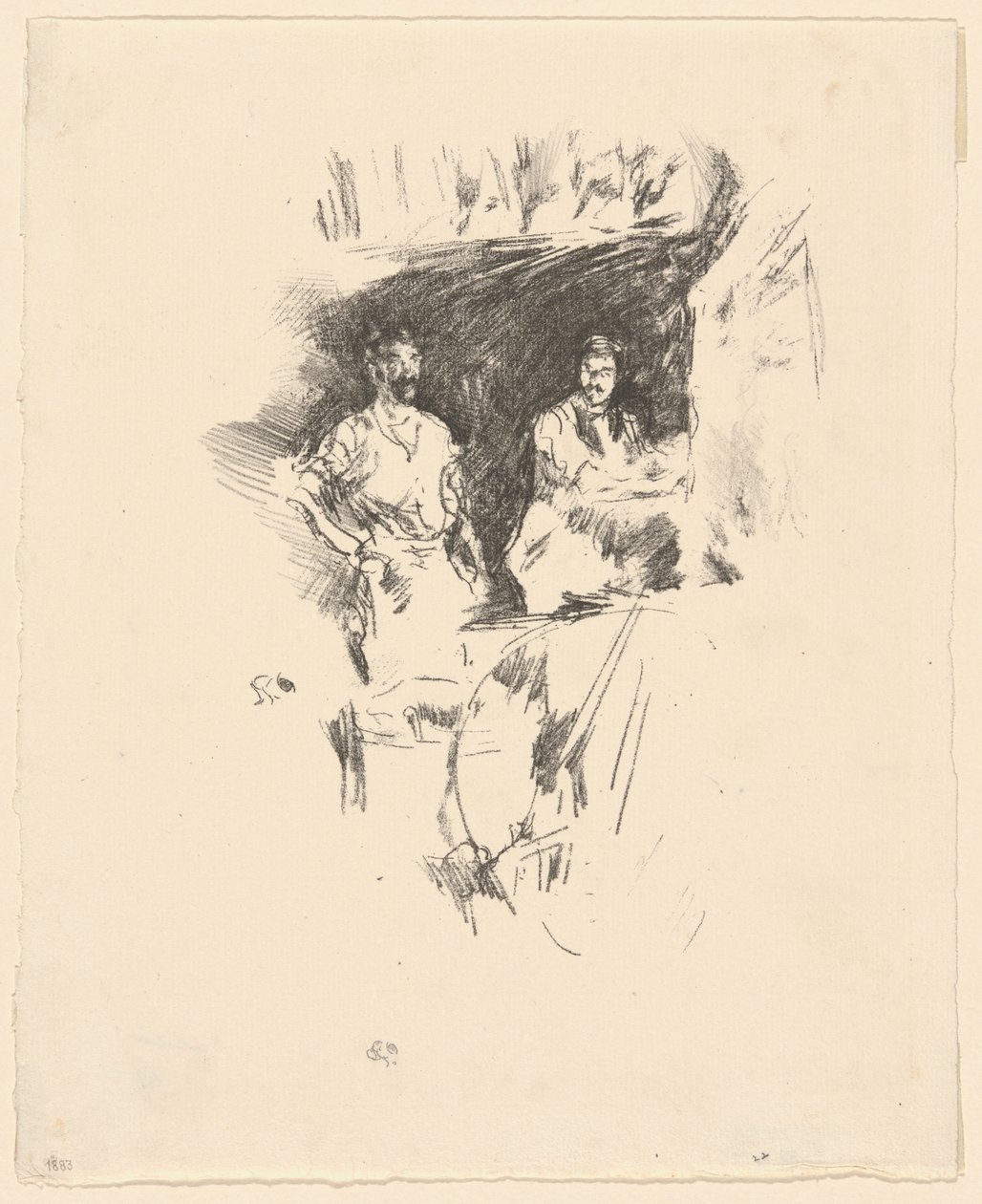 Veljekset tekijältä James Abbott McNeill Whistler