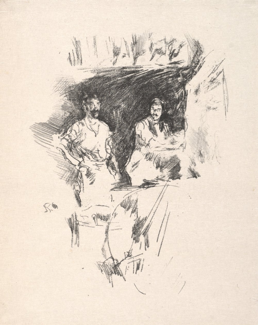 Veljekset tekijältä James McNeill Whistler