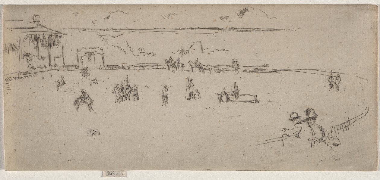 Ravisteleva hevonen tekijältä James McNeill Whistler