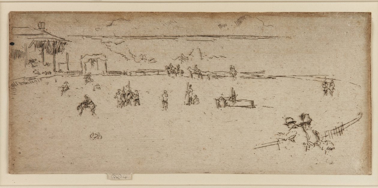 The Bucking Horse, villi länsi tekijältä James Abbott McNeill Whistler