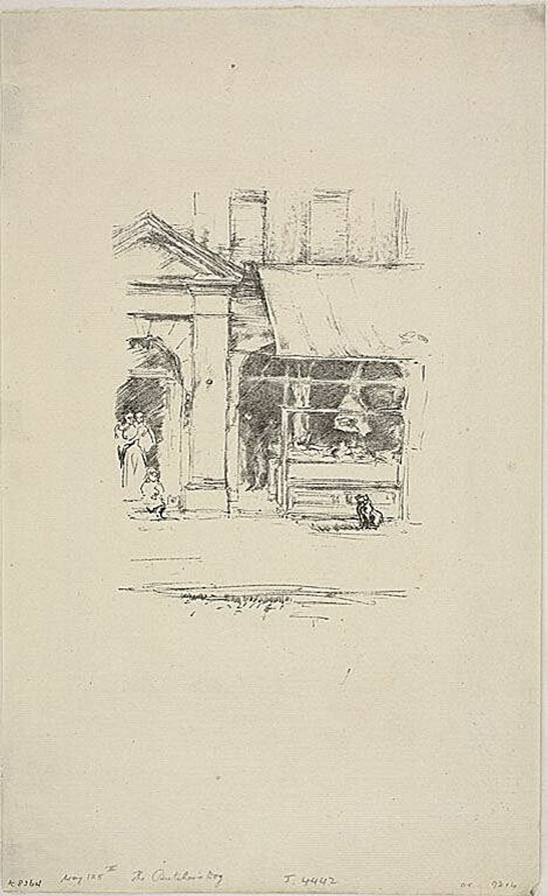 Teurastajan koira tekijältä James McNeill Whistler