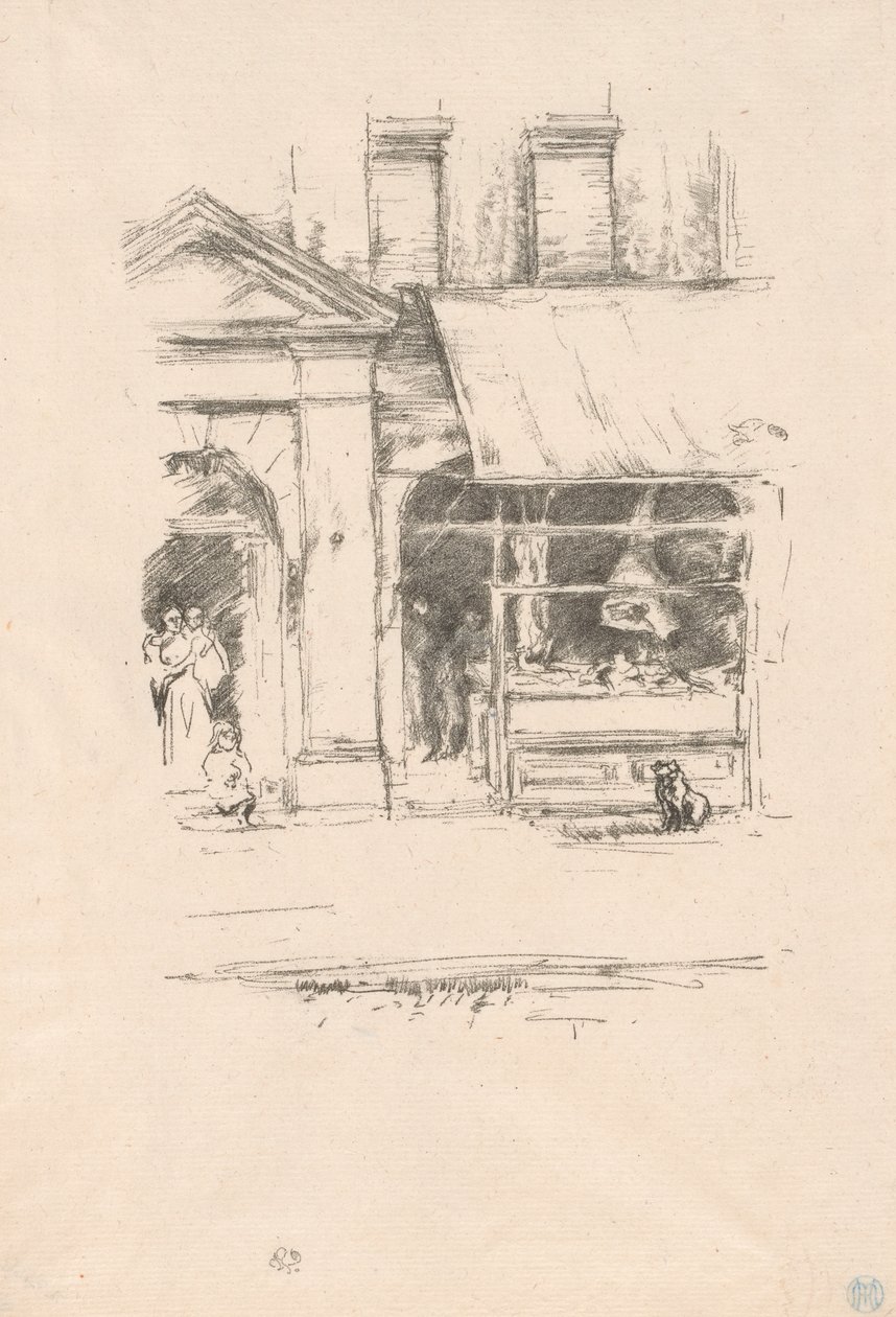 Teurastajan koira tekijältä James McNeill Whistler