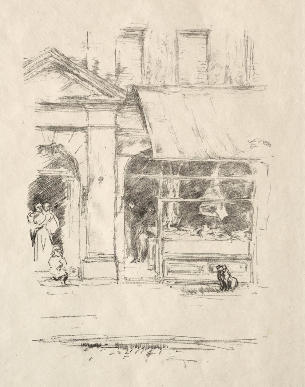 Teurastajan koira tekijältä James McNeill Whistler