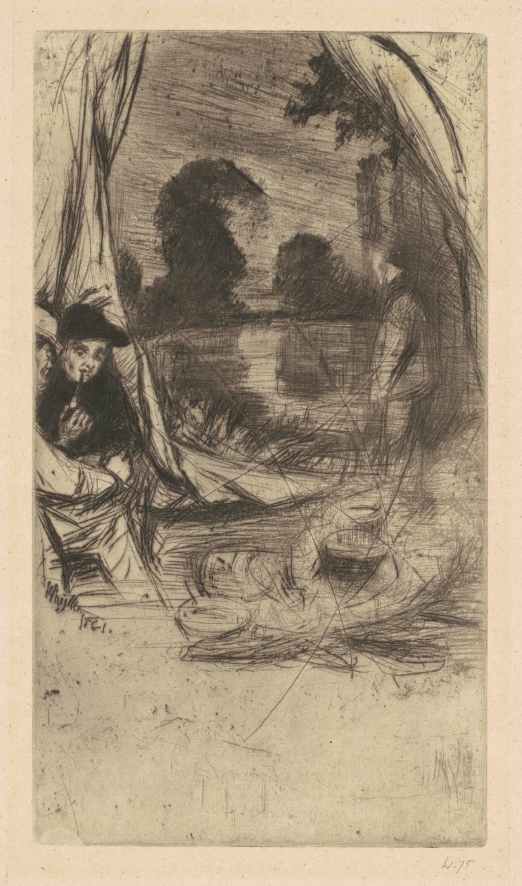 Leiri tekijältä James Abbott McNeill Whistler