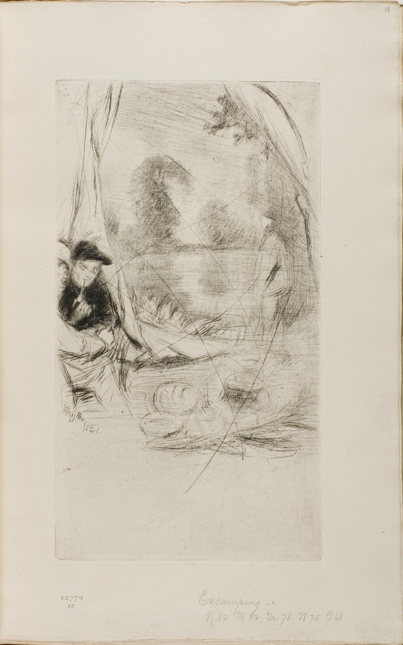 Leiri tekijältä James Abbott McNeill Whistler