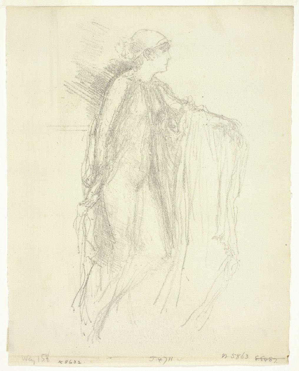 Korkki tekijältä James Abbott McNeill Whistler