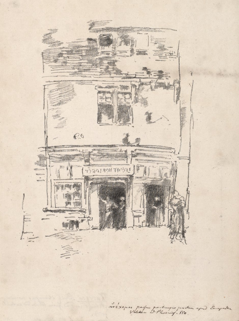 Kelloseppä, Paimpol tekijältä James McNeill Whistler