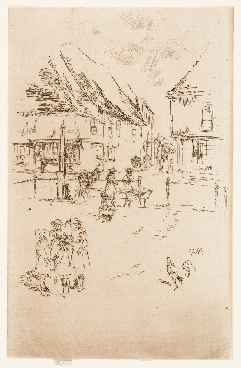 Kukko ja pumppu tekijältä James Abbott McNeill Whistler