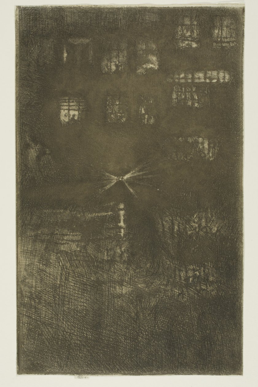 Tanssitalo: Nocturne tekijältä James Abbott McNeill Whistler