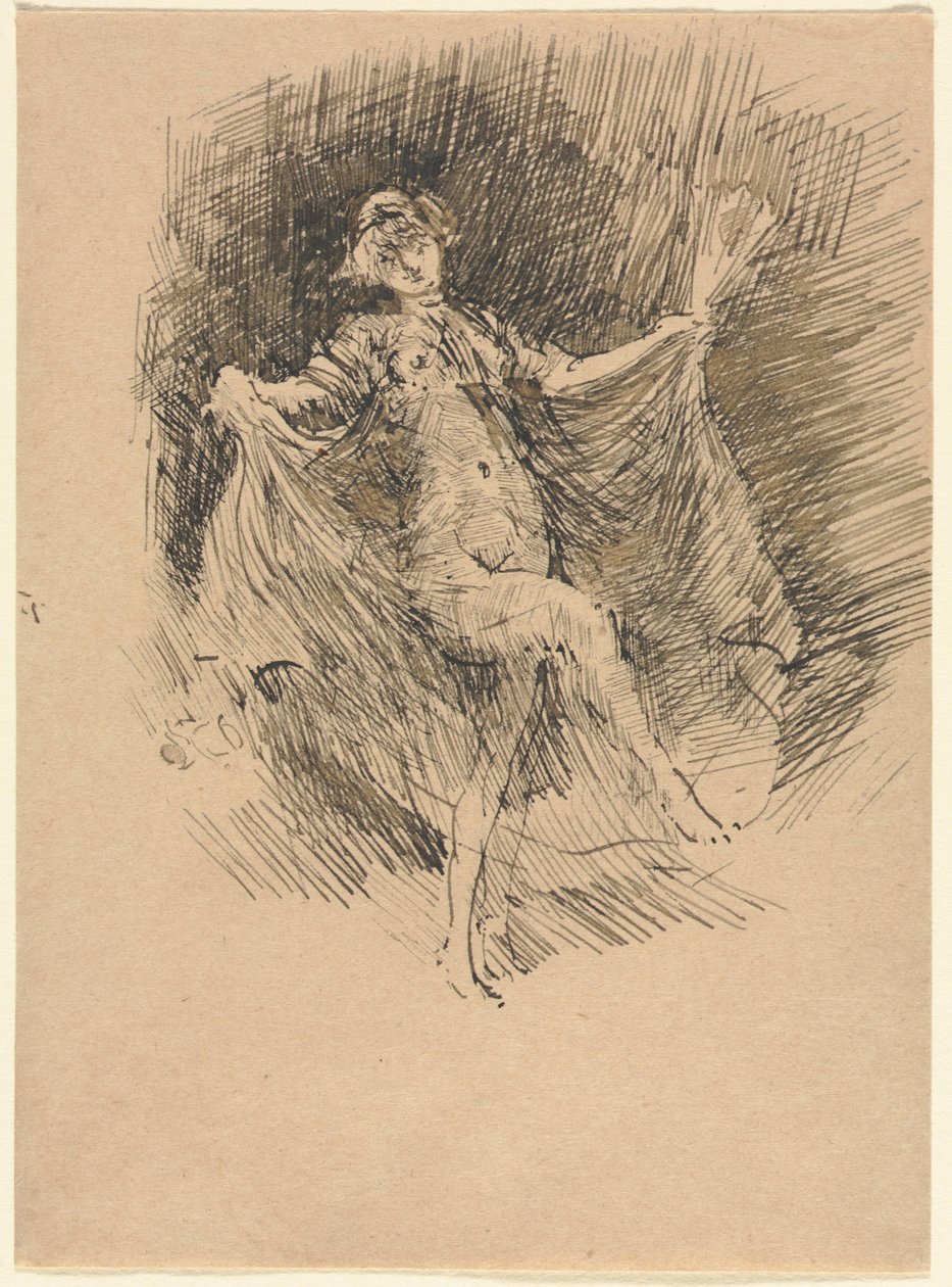 Tanssija, nro 1 tekijältä James McNeill Whistler